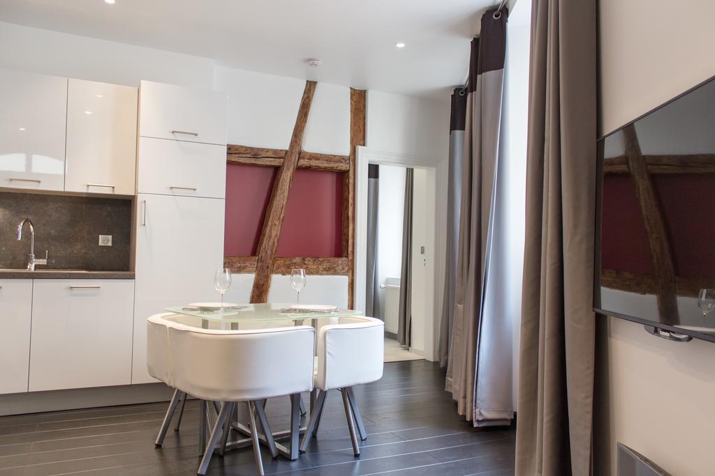 My Sweet Homes - Appartements Avec Spa Colmar Cameră foto
